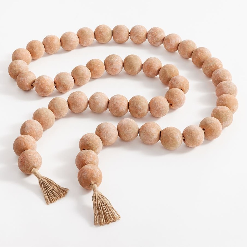 SONOMA Handcrafted Terracotta Beaded Garland